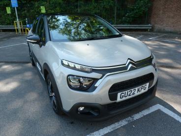 SPOTICAR Citroën C3 1.2 Puretech Shine Plus Eat6 Euro 6 (s/s) 5dr Used Car - Hatchback Petrol Beige - Uckfield - 1200616598_2