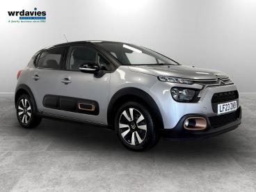 SPOTICAR Citroën C3 1.2 Puretech C-series Edition Euro 6 (s/s) 5dr Used Car - Hatchback Petrol Silver - Stafford - 1200616854_1