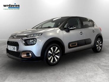 SPOTICAR Citroën C3 1.2 Puretech C-series Edition Euro 6 (s/s) 5dr Used Car - Hatchback Petrol Silver - Stafford - 1200616854_3
