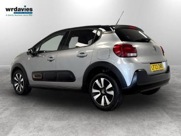 SPOTICAR Citroën C3 1.2 Puretech C-series Edition Euro 6 (s/s) 5dr Used Car - Hatchback Petrol Silver - Stafford - 1200616854_5