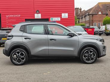 SPOTICAR Citroën C3 1.2 Turbo Plus Euro 6 (s/s) 5dr Used Car - Hatchback Petrol Grey - Ashford - 1200617096_2