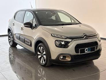 SPOTICAR Citroën C3 1.2 Puretech C-series Edition Eat6 Euro 6 (s/s) 5d Used Car - Hatchback Petrol Beige - Croxdale - 1200617164_1