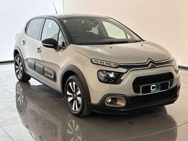 SPOTICAR Citroën C3 1.2 Puretech C-series Edition Eat6 Euro 6 (s/s) 5d Used Car - Hatchback Petrol Beige - Croxdale - 1200617164_2