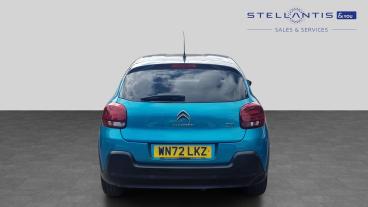 SPOTICAR Citroën C3 1.2 Puretech Shine Plus Eat6 Euro 6 (s/s) 5dr Used Car - Hatchback Petrol Blue - Romford - 1200617295_4