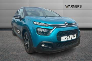SPOTICAR Citroën C3 1.2 Puretech Shine Eat6 Euro 6 (s/s) 5dr Used Car - Hatchback Petrol Blue - Tewkesbury - 1200617300_1