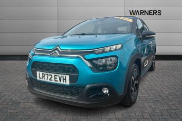 SPOTICAR Citroën C3 1.2 Puretech Shine Eat6 Euro 6 (s/s) 5dr Used Car - Hatchback Petrol Blue - Tewkesbury - 1200617300_2
