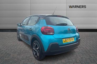SPOTICAR Citroën C3 1.2 Puretech Shine Eat6 Euro 6 (s/s) 5dr Used Car - Hatchback Petrol Blue - Tewkesbury - 1200617300_3
