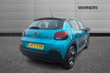 SPOTICAR Citroën C3 1.2 Puretech Shine Eat6 Euro 6 (s/s) 5dr Used Car - Hatchback Petrol Blue - Tewkesbury - 1200617300_4