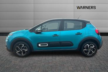 SPOTICAR Citroën C3 1.2 Puretech Shine Eat6 Euro 6 (s/s) 5dr Used Car - Hatchback Petrol Blue - Tewkesbury - 1200617300_5