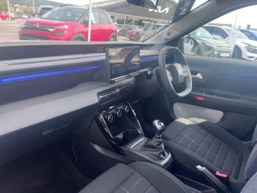 SPOTICAR Citroën C3 1.2 Turbo Plus Euro 6 (s/s) 5dr Used Car - Hatchback Petrol Blue - Weston-super-mare - 1200617386_2