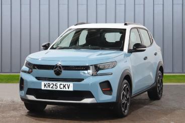 SPOTICAR Citroën C3 1.2 Turbo Plus Euro 6 (s/s) 5dr Used Car - Hatchback Petrol Blue - Weston-super-mare - 1200617386_4