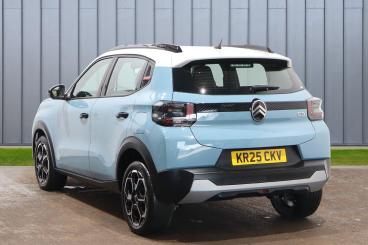 SPOTICAR Citroën C3 1.2 Turbo Plus Euro 6 (s/s) 5dr Used Car - Hatchback Petrol Blue - Weston-super-mare - 1200617386_5