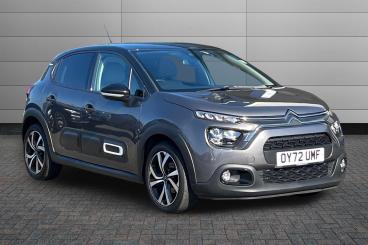 SPOTICAR Citroën C3 1.2 Puretech Shine Plus Euro 6 (s/s) 5dr Used Car - Hatchback Petrol Grey - Peterborough - 1200617463_1