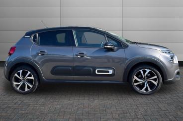 SPOTICAR Citroën C3 1.2 Puretech Shine Plus Euro 6 (s/s) 5dr Used Car - Hatchback Petrol Grey - Peterborough - 1200617463_5