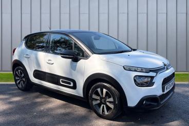 SPOTICAR Citroën C3 1.2 Puretech Plus Euro 6 (s/s) 5dr Used Car - Hatchback Petrol White - Taunton - 1200617648_1