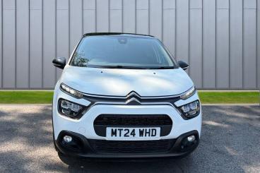 SPOTICAR Citroën C3 1.2 Puretech Plus Euro 6 (s/s) 5dr Used Car - Hatchback Petrol White - Taunton - 1200617648_3