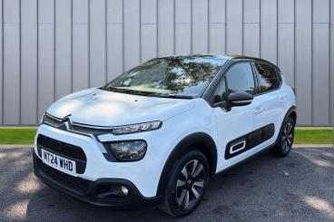 SPOTICAR Citroën C3 1.2 Puretech Plus Euro 6 (s/s) 5dr Used Car - Hatchback Petrol White - Taunton - 1200617648_4