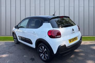 SPOTICAR Citroën C3 1.2 Puretech Plus Euro 6 (s/s) 5dr Used Car - Hatchback Petrol White - Taunton - 1200617648_5