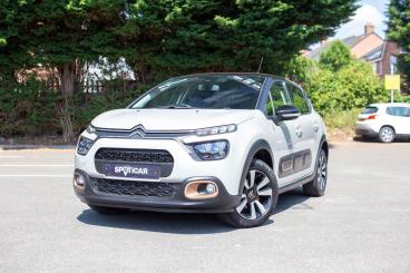 SPOTICAR Citroën C3 1.2 Puretech C-series Edition Euro 6 (s/s) 5dr Used Car - Hatchback Petrol Beige - Hinckley - 1200617713_2
