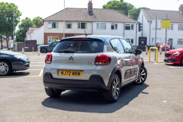 SPOTICAR Citroën C3 1.2 Puretech C-series Edition Euro 6 (s/s) 5dr Used Car - Hatchback Petrol Beige - Hinckley - 1200617713_4