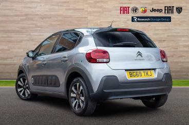 SPOTICAR Citroën C3 1.2 Puretech Gpf Flair Euro 6 (s/s) 5dr Used Car - Hatchback Petrol Grey - Nuneaton - 1200618375_3