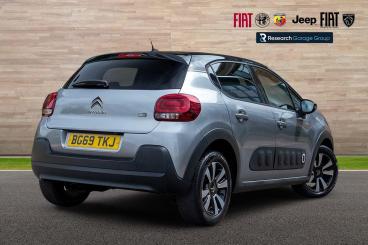 SPOTICAR Citroën C3 1.2 Puretech Gpf Flair Euro 6 (s/s) 5dr Used Car - Hatchback Petrol Grey - Nuneaton - 1200618375_4
