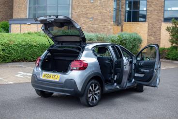 SPOTICAR Citroën C3 1.2 Puretech Gpf Flair Euro 6 (s/s) 5dr Used Car - Hatchback Petrol Grey - Nuneaton - 1200618375_5