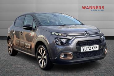 SPOTICAR Citroën C3 1.2 Puretech C-series Edition Euro 6 (s/s) 5dr Used Car - Hatchback Petrol Grey - Tewkesbury - 1200618520_1