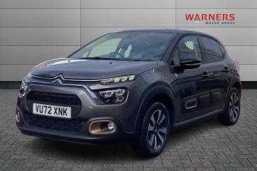 SPOTICAR Citroën C3 1.2 Puretech C-series Edition Euro 6 (s/s) 5dr Used Car - Hatchback Petrol Grey - Tewkesbury - 1200618520_2