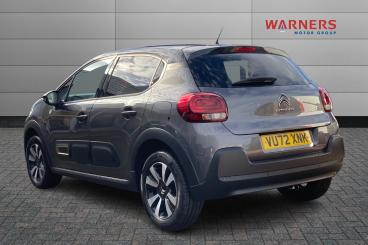 SPOTICAR Citroën C3 1.2 Puretech C-series Edition Euro 6 (s/s) 5dr Used Car - Hatchback Petrol Grey - Tewkesbury - 1200618520_3
