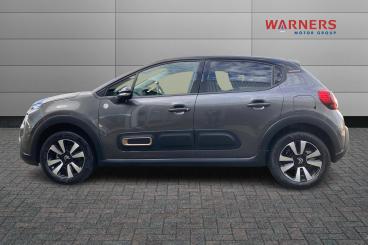 SPOTICAR Citroën C3 1.2 Puretech C-series Edition Euro 6 (s/s) 5dr Used Car - Hatchback Petrol Grey - Tewkesbury - 1200618520_5