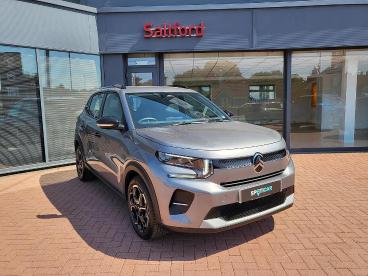 SPOTICAR Citroën C3 1.2 Turbo Plus Euro 6 (s/s) 5dr Used Car - Hatchback Petrol Grey - Saltford - 1200618587_1
