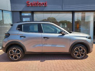 SPOTICAR Citroën C3 1.2 Turbo Plus Euro 6 (s/s) 5dr Used Car - Hatchback Petrol Grey - Saltford - 1200618587_5