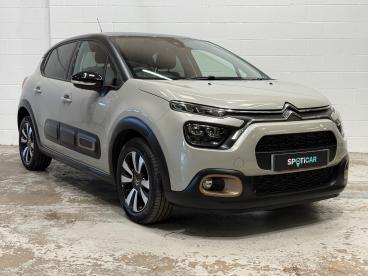 SPOTICAR Citroën C3 1.2 Puretech C-series Edition Euro 6 (s/s) 5dr Used Car - Hatchback Petrol Beige - Carlisle - 1200618696_1