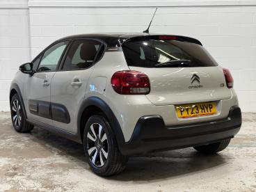 SPOTICAR Citroën C3 1.2 Puretech C-series Edition Euro 6 (s/s) 5dr Used Car - Hatchback Petrol Beige - Carlisle - 1200618696_2