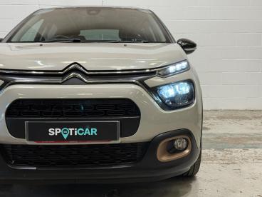 SPOTICAR Citroën C3 1.2 Puretech C-series Edition Euro 6 (s/s) 5dr Used Car - Hatchback Petrol Beige - Carlisle - 1200618696_5