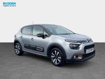 SPOTICAR Citroën C3 1.2 Puretech C-series Edition Eat6 Euro 6 (s/s) 5d Used Car - Hatchback Petrol Grey - Shrewsbury - 1200618782_1