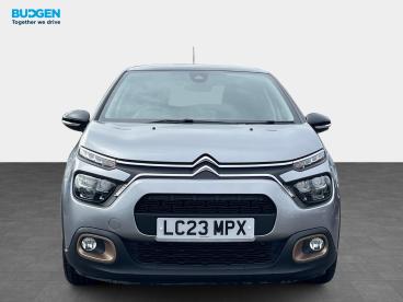 SPOTICAR Citroën C3 1.2 Puretech C-series Edition Eat6 Euro 6 (s/s) 5d Used Car - Hatchback Petrol Grey - Shrewsbury - 1200618782_2