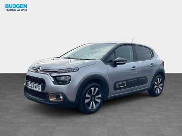 SPOTICAR Citroën C3 1.2 Puretech C-series Edition Eat6 Euro 6 (s/s) 5d Used Car - Hatchback Petrol Grey - Shrewsbury - 1200618782_3