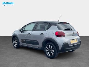 SPOTICAR Citroën C3 1.2 Puretech C-series Edition Eat6 Euro 6 (s/s) 5d Used Car - Hatchback Petrol Grey - Shrewsbury - 1200618782_4