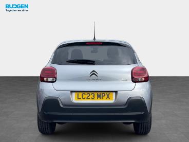 SPOTICAR Citroën C3 1.2 Puretech C-series Edition Eat6 Euro 6 (s/s) 5d Used Car - Hatchback Petrol Grey - Shrewsbury - 1200618782_5