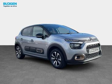 SPOTICAR Citroën C3 1.2 Puretech C-series Edition Euro 6 (s/s) 5dr Used Car - Hatchback Petrol Grey - Shrewsbury - 1200618790_1