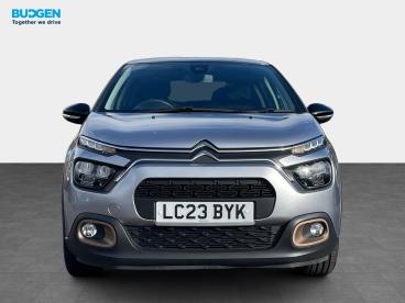 SPOTICAR Citroën C3 1.2 Puretech C-series Edition Euro 6 (s/s) 5dr Used Car - Hatchback Petrol Grey - Shrewsbury - 1200618790_2
