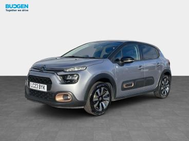 SPOTICAR Citroën C3 1.2 Puretech C-series Edition Euro 6 (s/s) 5dr Used Car - Hatchback Petrol Grey - Shrewsbury - 1200618790_3