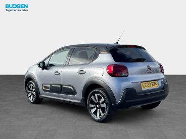 SPOTICAR Citroën C3 1.2 Puretech C-series Edition Euro 6 (s/s) 5dr Used Car - Hatchback Petrol Grey - Shrewsbury - 1200618790_4