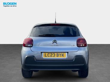 SPOTICAR Citroën C3 1.2 Puretech C-series Edition Euro 6 (s/s) 5dr Used Car - Hatchback Petrol Grey - Shrewsbury - 1200618790_5