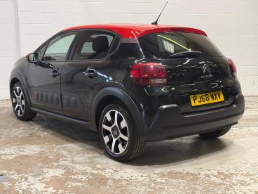 SPOTICAR Citroën C3 1.2 Puretech Flair Nav Edition Euro 6 (s/s) 5dr Used Car - Hatchback Petrol Black - Carlisle - 1200618902_2