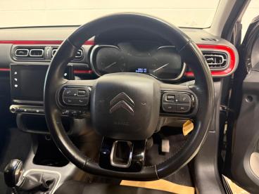SPOTICAR Citroën C3 1.2 Puretech Flair Nav Edition Euro 6 (s/s) 5dr Used Car - Hatchback Petrol Black - Carlisle - 1200618902_3