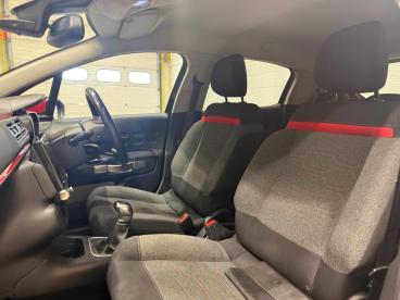 SPOTICAR Citroën C3 1.2 Puretech Flair Nav Edition Euro 6 (s/s) 5dr Used Car - Hatchback Petrol Black - Carlisle - 1200618902_4