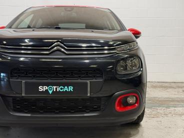 SPOTICAR Citroën C3 1.2 Puretech Flair Nav Edition Euro 6 (s/s) 5dr Used Car - Hatchback Petrol Black - Carlisle - 1200618902_5